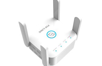 PIXLINK 1200Mbps Wireless Wifi Repeater