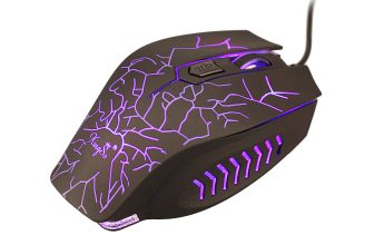 Wired Gaming Mouse 2400DPI 6