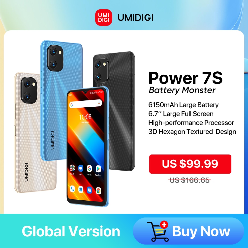 UMIDIGI Power 7 Max Android