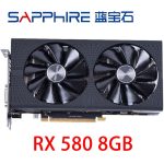 SAPPHIRE RX 580 8GB 2048SP