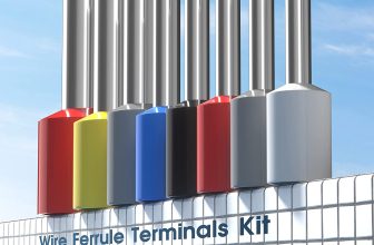 800/1200/2000pcs Insulated Ferrules Terminal Block