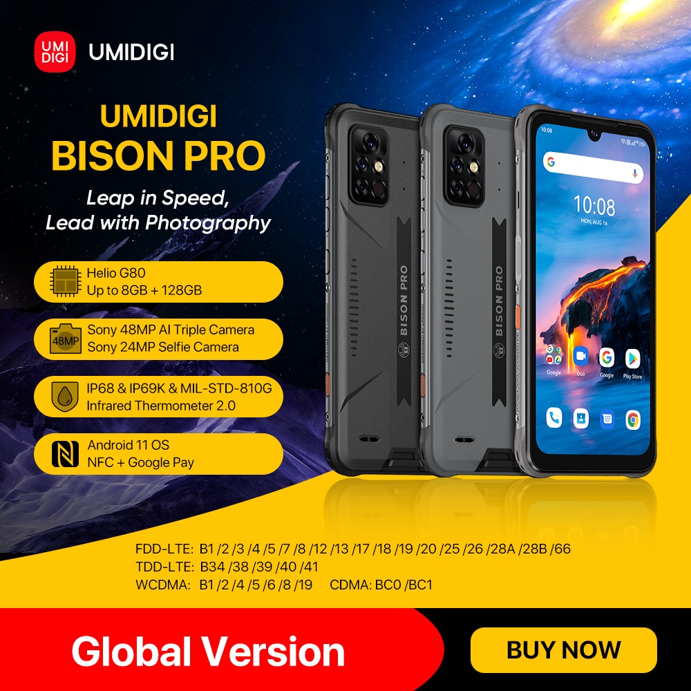 [In Stock] UMIDIGI A11 Pro