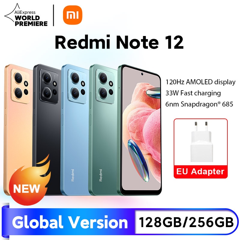 [World Premiere] Xiaomi Redmi Note