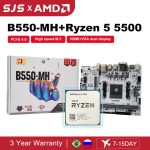 SJS New AMD B550M Motherboard