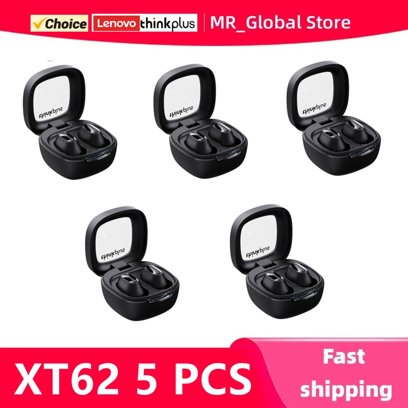 Original Lenovo XT62 5PCS TWS