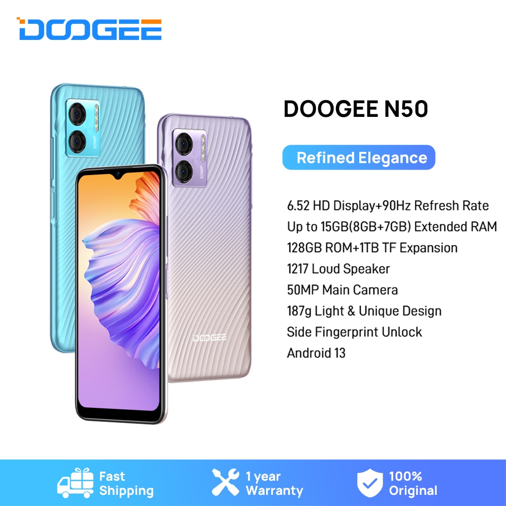 DOOGEE S100 Rugged Phone 12GB+256GB