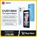 World Premiere UMIDIGI C1/G1 Max