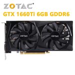 ZOTAC GeForce GTX 1660Ti-6GD6 Graphic