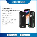 DOOGEE S51 6.0″ HD Display