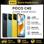 Global Version POCO C40 Smartphone