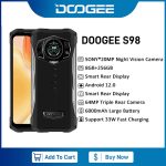DOOGEE S98 Rugged 6.3″LCD FHD