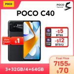 New Global Version POCO C40
