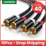 ?Drop Shipping?UGREEN Aux Cable 2