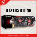 VEINEDA Graphics?Card GTX1050Ti GPU 4GB