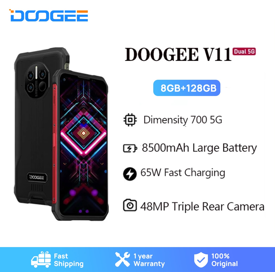 Pre-Sale DOOGEE S97 Pro Smartphone