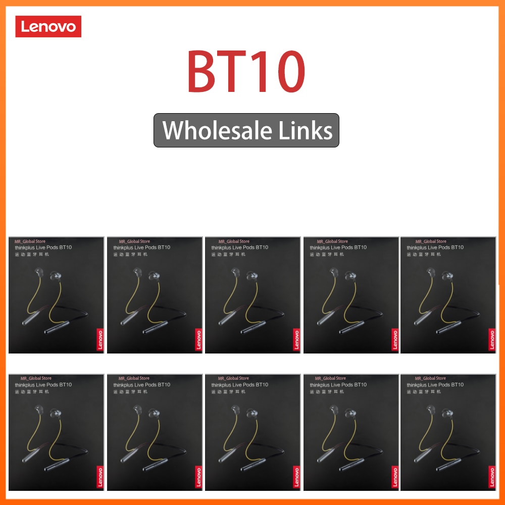 Lenovo LP80 Headphone 5PCS 10PCS