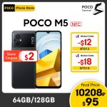 POCO M5 Global Version 64GB/128GB
