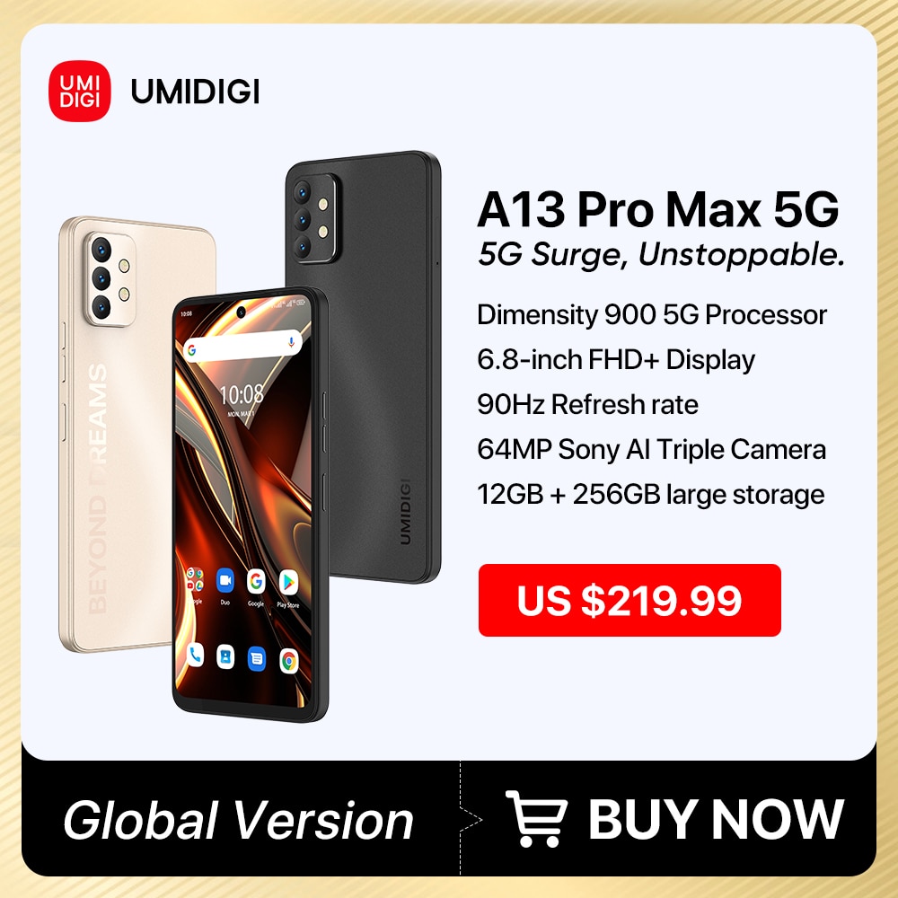 World Premiere UMIDIGI C1/G1 Max