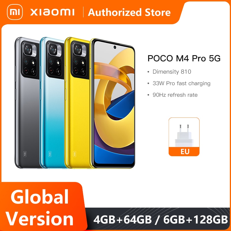 Global Version POCO M4 Pro