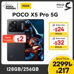 ?World Premiere?Global Version POCO X5