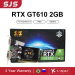 SJS Video Card GeForce GT610