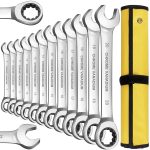 1set Flex Head Ratcheting Wrench