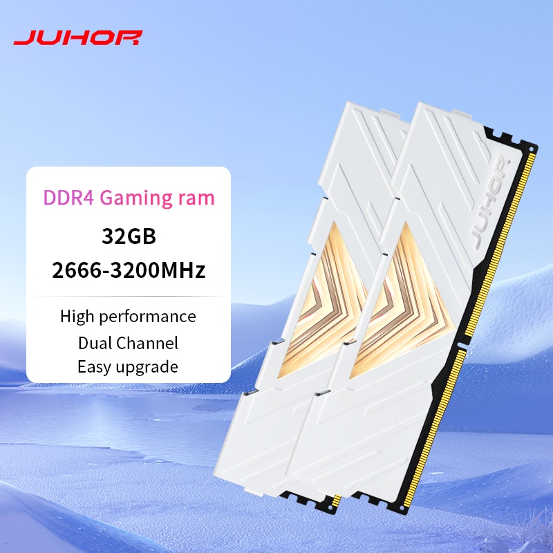 JUHOR Memoria Ram RGB DDR5
