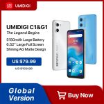 In Stock UMIDIGI C1&G1 Phone,
