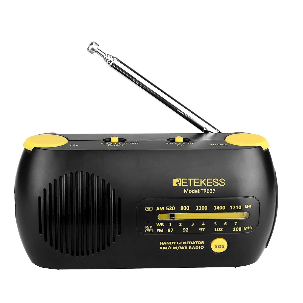 Retekes TR626 Radio AM FM