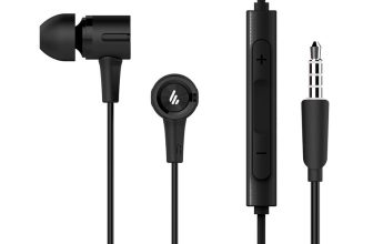 Edifier P205 Punchy Bass Earbuds