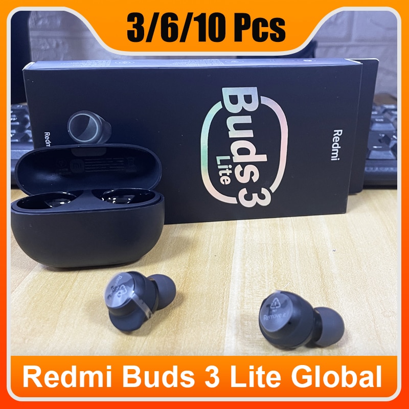 3/6/10pcs Xiaomi Redmi Buds 3
