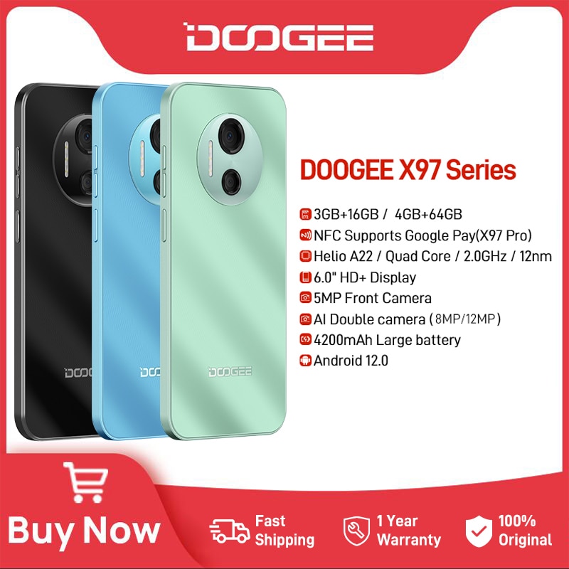 New DOOGEE S51 Smartphone 12MP