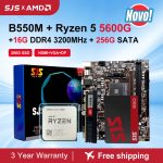 SJS NEW B550M Kit Ryzen