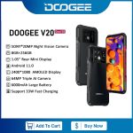 DOOGEE V20 Rugged production 5G