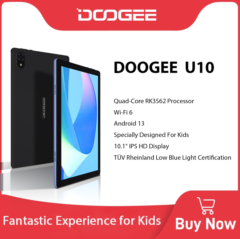 DOOGEE T10 Pro Tablet 8GB+256GB