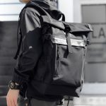 Rolling Top Quality Tear-resistant Backpack