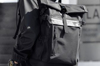 Rolling Top Quality Tear-resistant Backpack