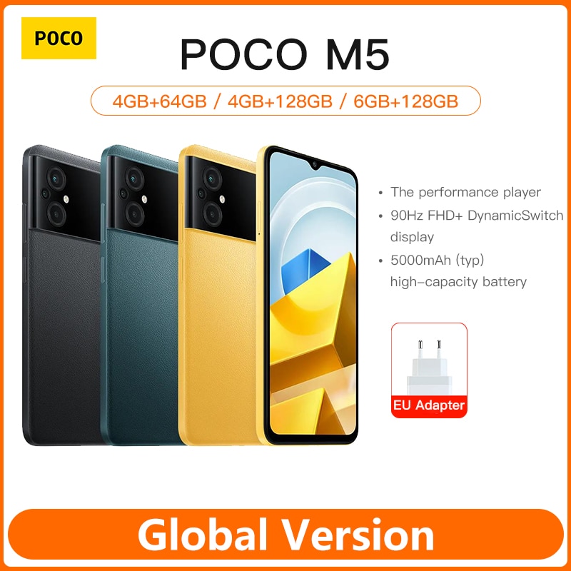 POCO F5 5G Global Version