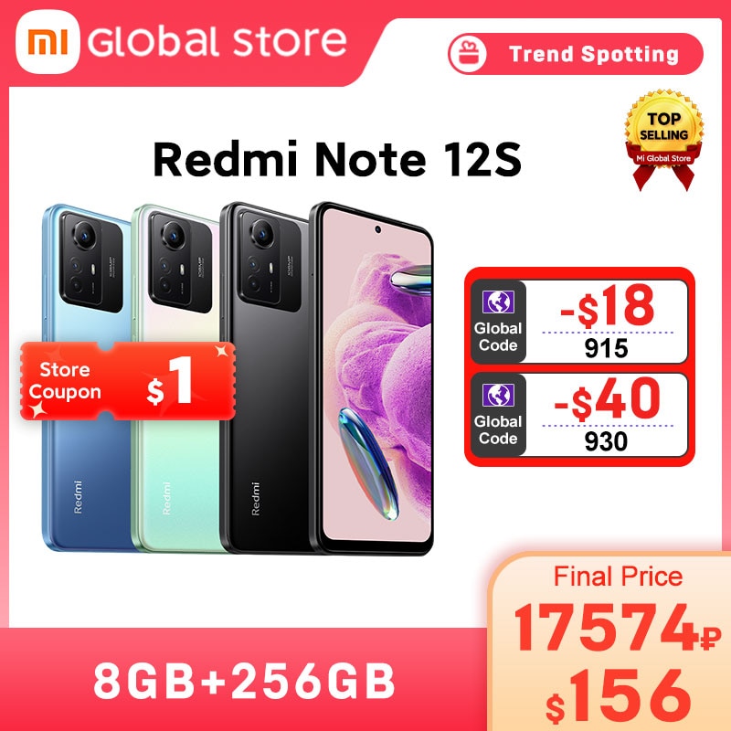Global Version Xiaomi Redmi Note