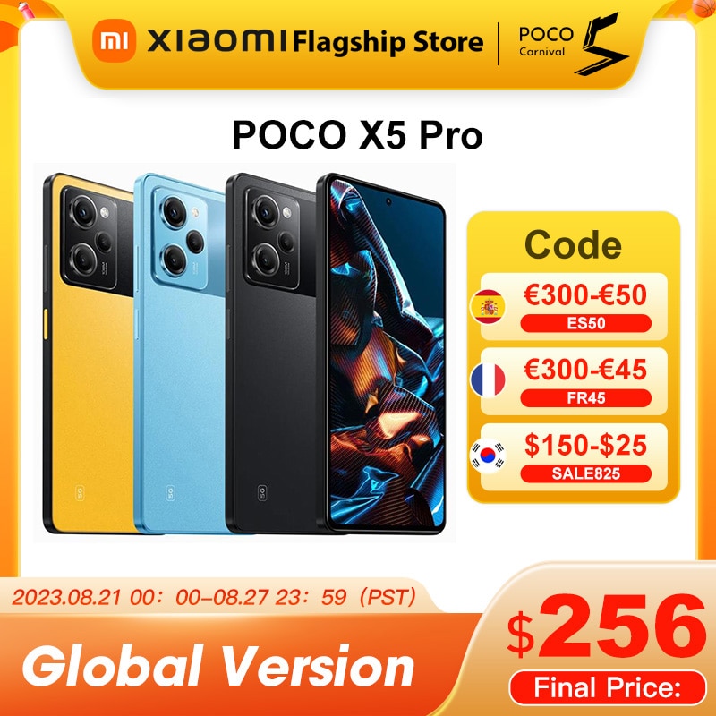 Global Version  POCO X5