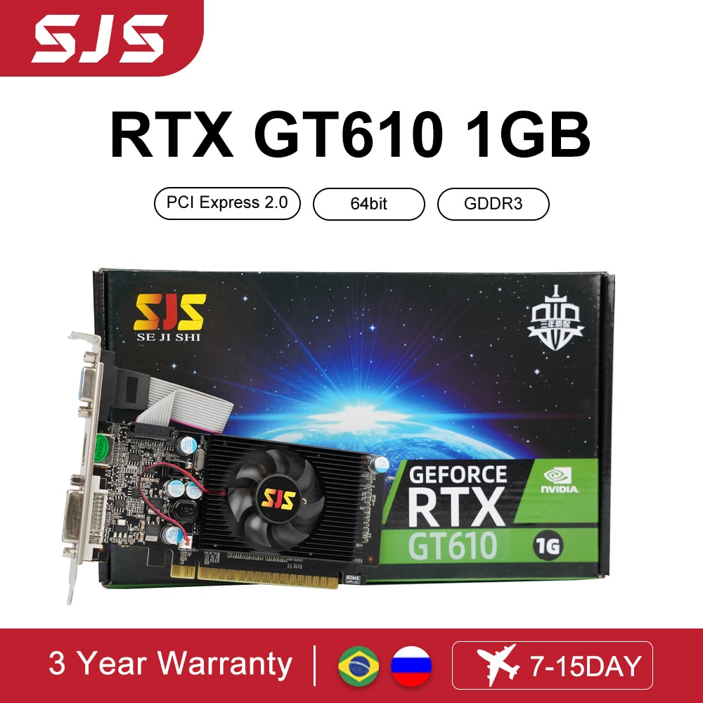 SJS Video Card GeForce GT730