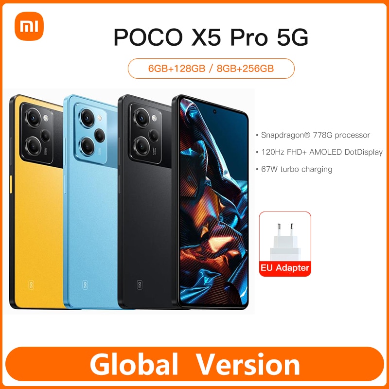 Global Version Xiaomi 12X Smartphone
