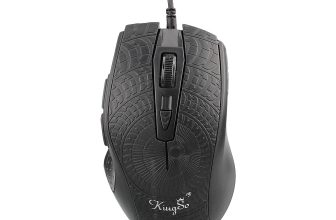 Wired Gaming Mouse 5500DPI 7