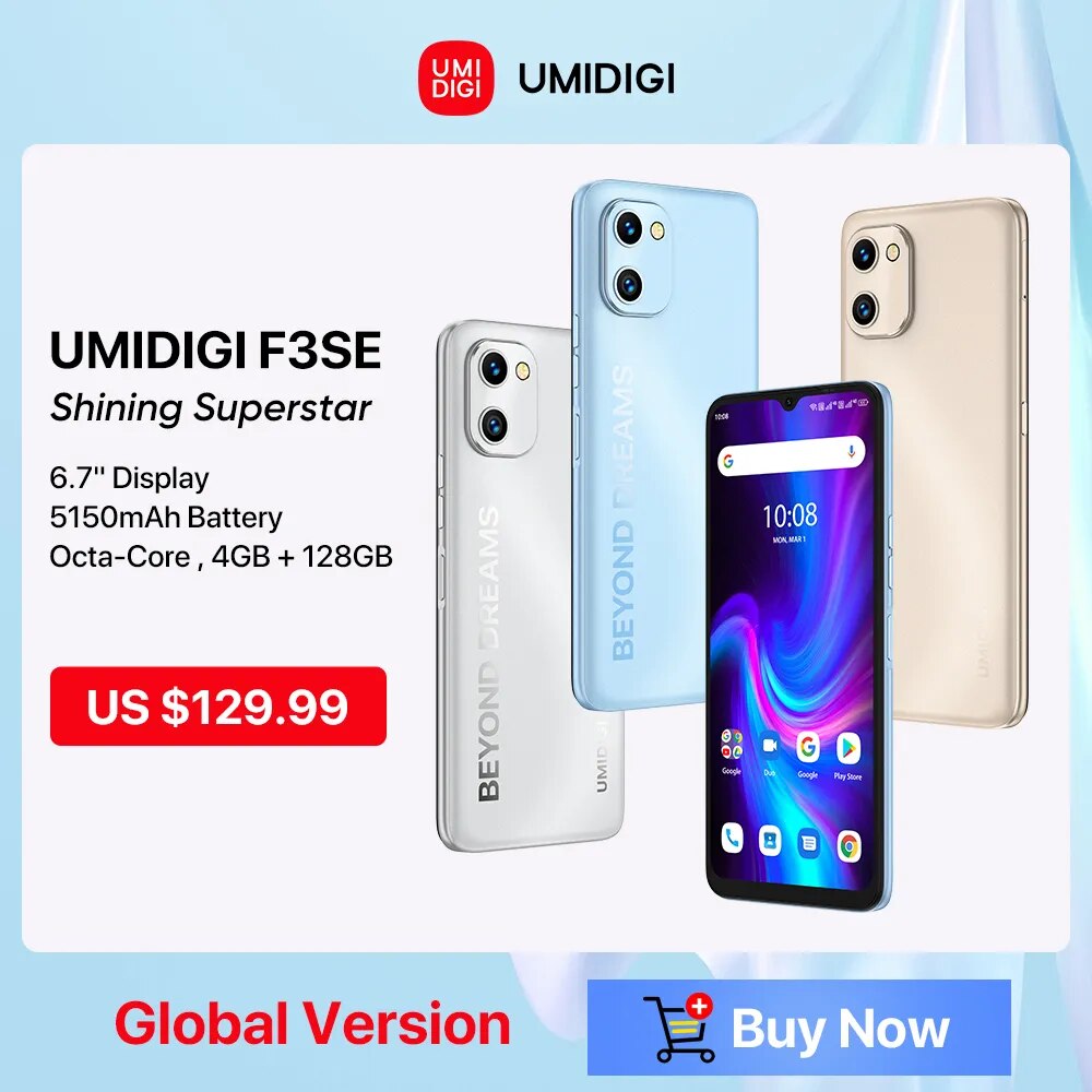UMIDIGI Power 7 Max Android