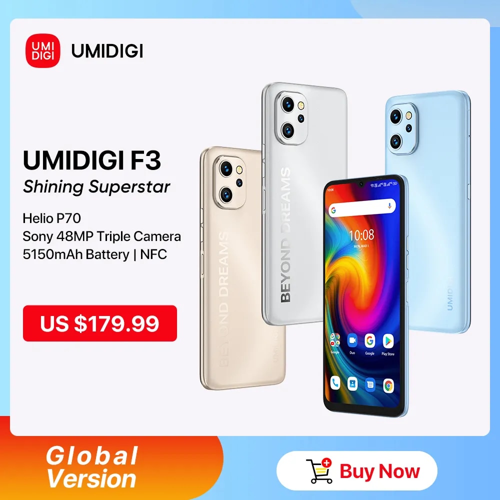 UMIDIGI A13S Global Version Android