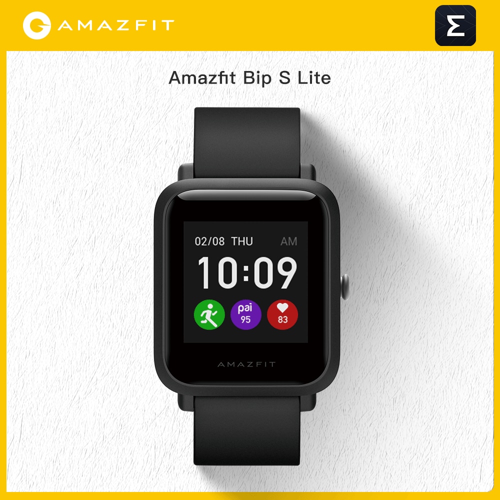 Amazfit Bip S Smartwatch GPS
