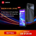 UMIDIGI BISON X10S X10G IP68/IP69K