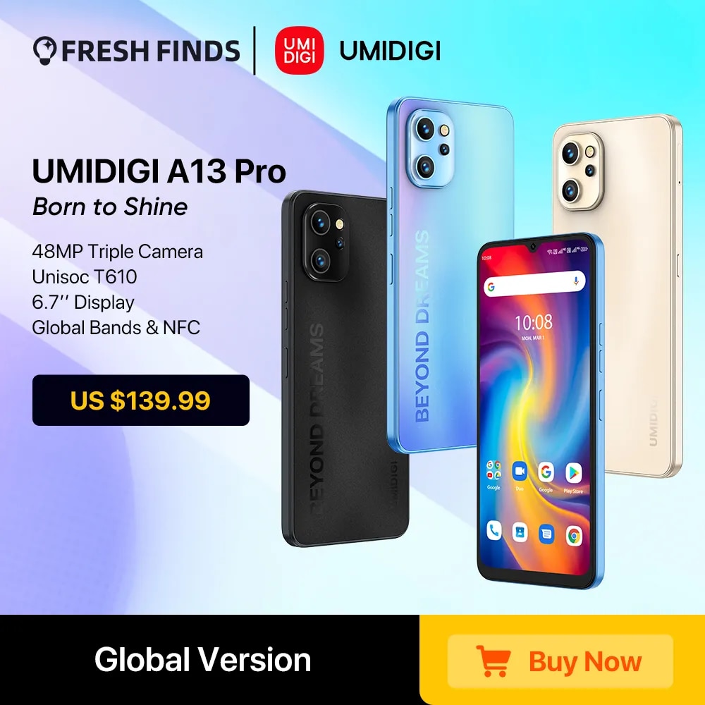 In Stock UMIDIGI BISON GT2
