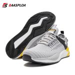 Baasploa Running Shoes Men Fashion