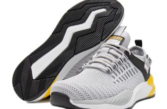 Baasploa Running Shoes Men Fashion